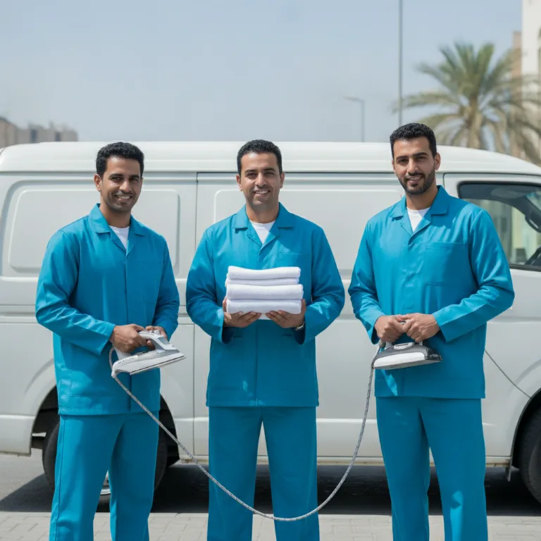 Luxury Laundry team in Warisan